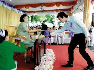 บริษัทได้ร่วมถวายพระพรให้แด่สมเด็จพระเทพฯ