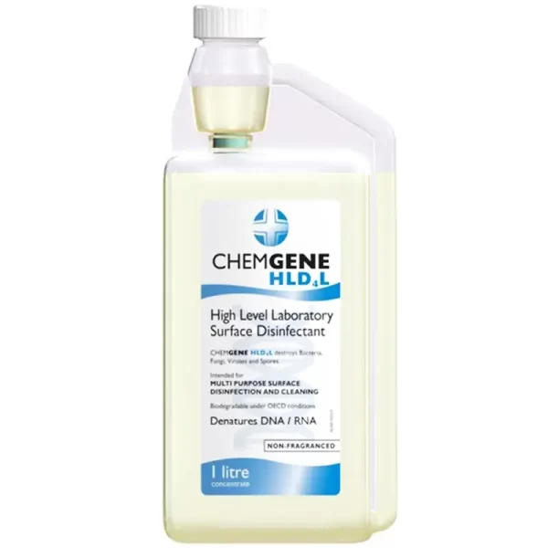 ผลิตภัณฑ์ฆ่าเชื้อโรค CHEMGENE HLD4L 1 ลิตร