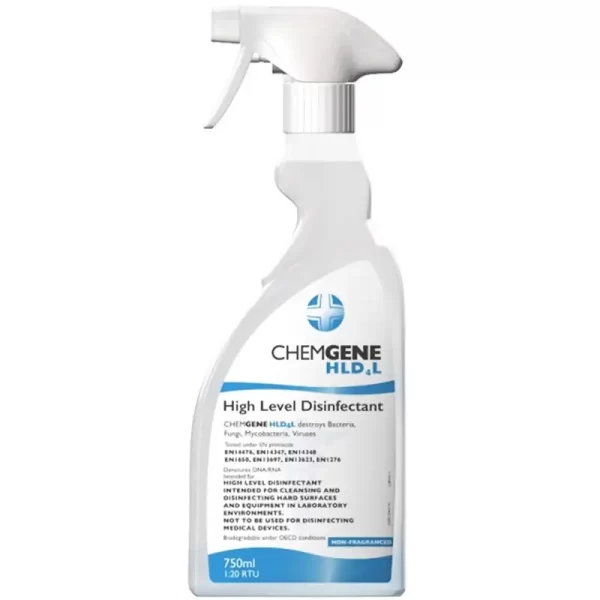 ผลิตภัณฑ์ฆ่าเชื้อโรค CHEMGENE HLD4L 750 ML RTU