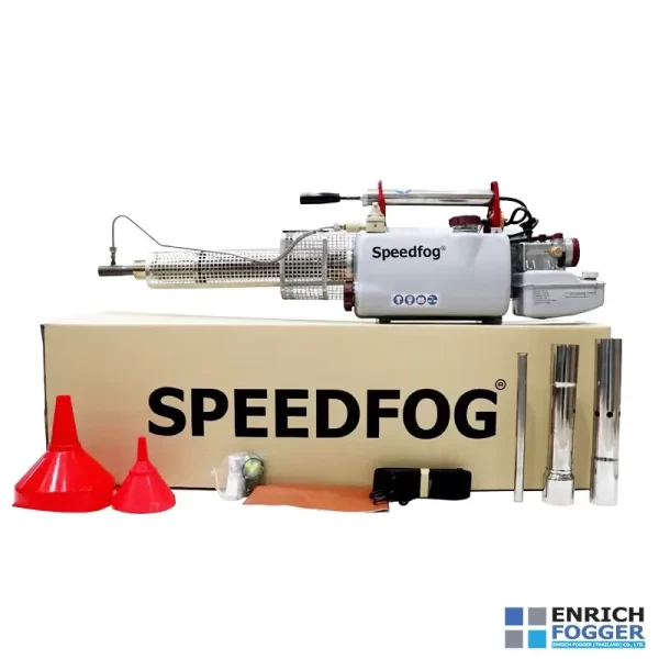 SPEEDFOG BW-25 เครื่องพ่นหมอกควัน ภาพหน้างาน