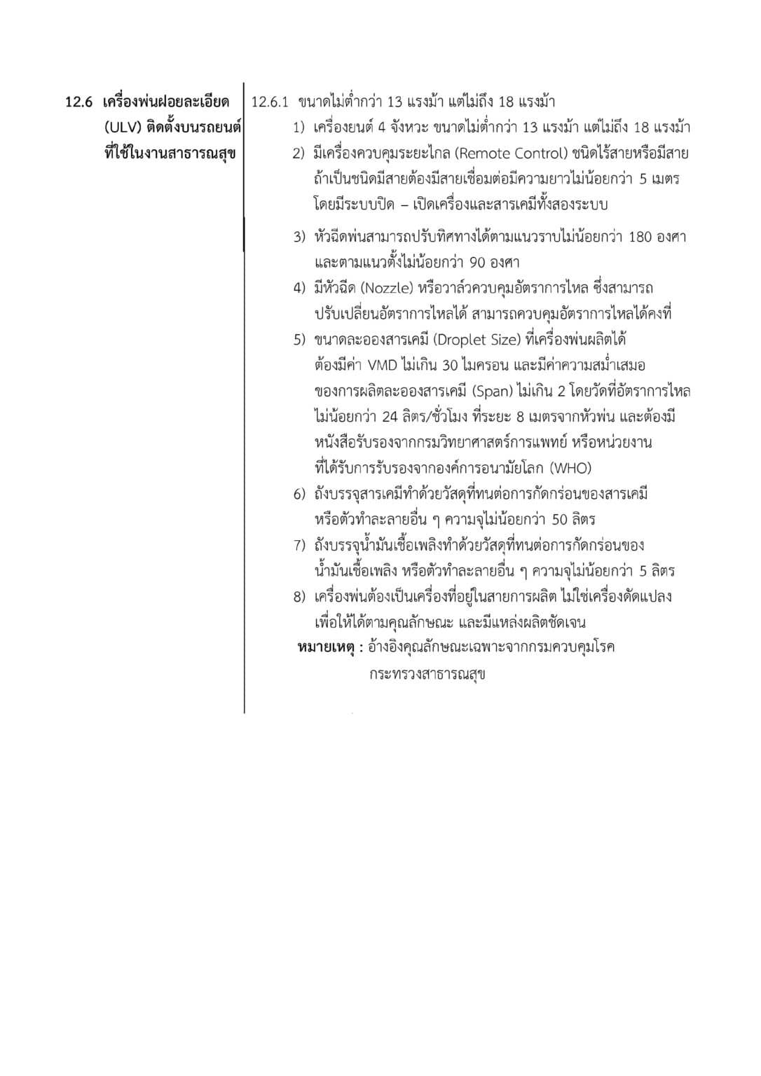 ครุภัณฑ์จัดซื้อจัดจ้าง เครื่องกำจัดยุงแมลง
