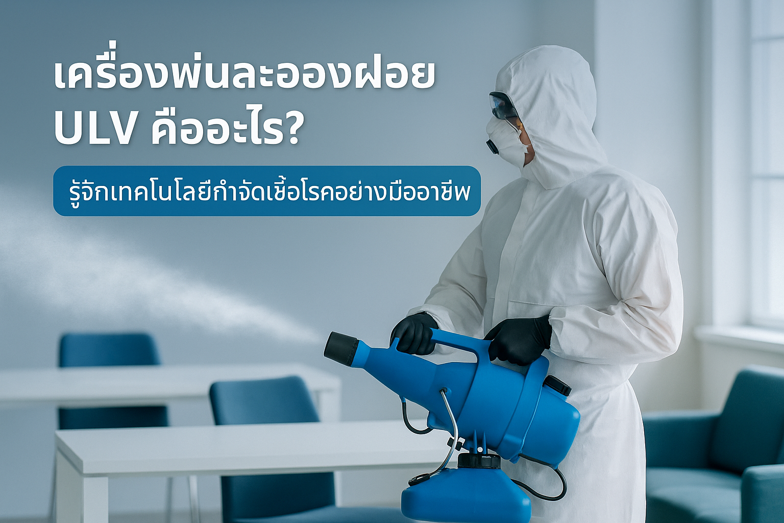 เครื่องพ่นละอองฝอย ULV