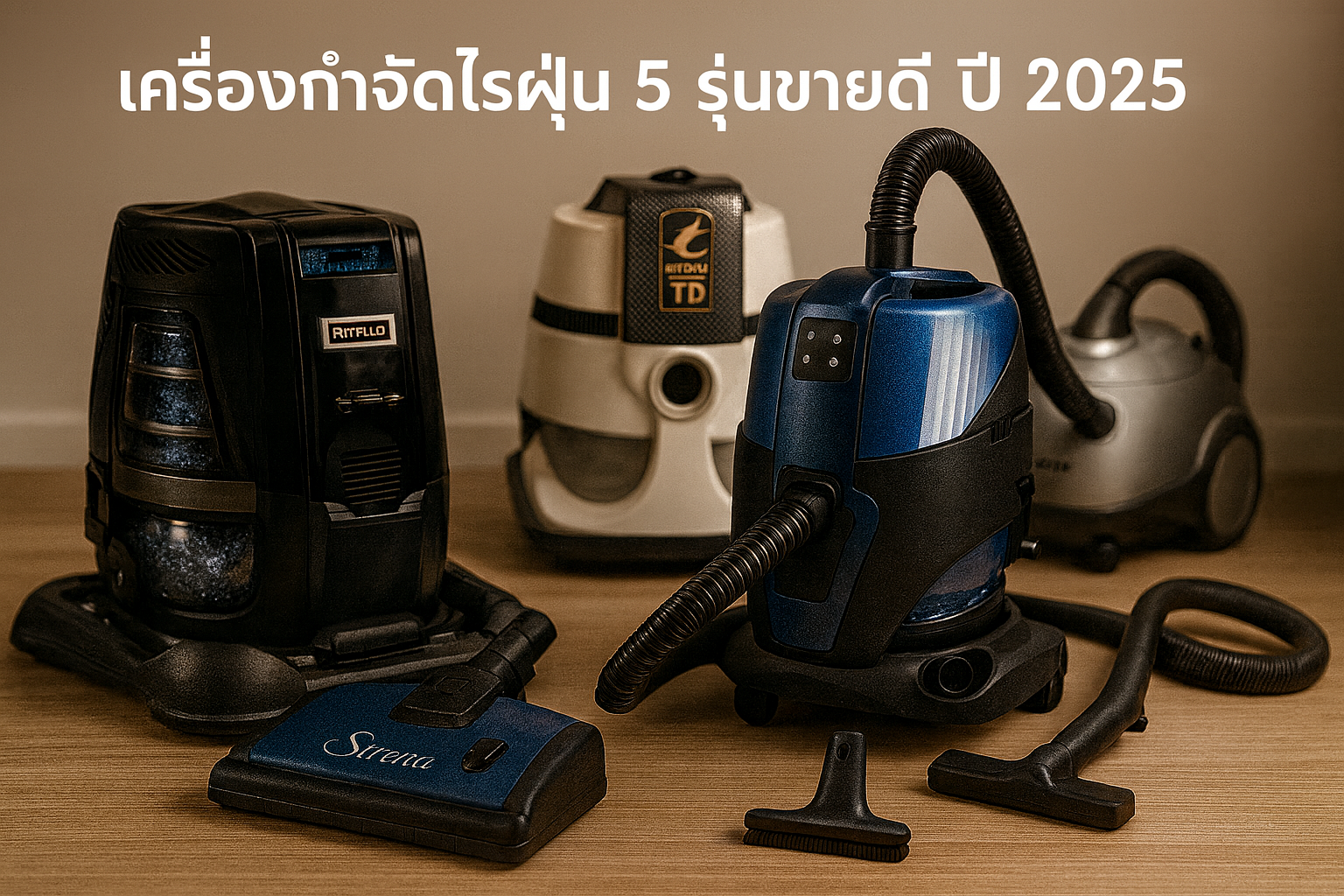 เครื่องกำจัดไรฝุ่น