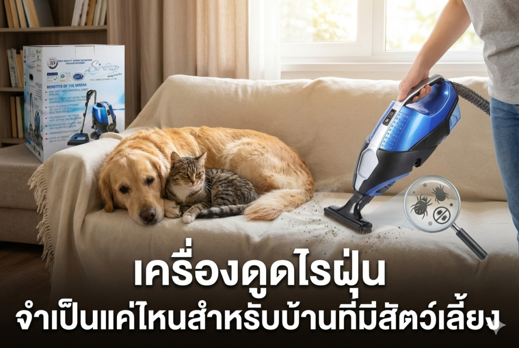 เครื่องดูดไรฝุ่น