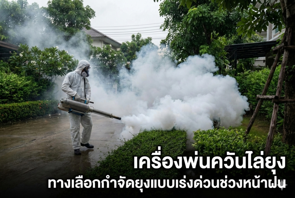 เครื่องพ่นควันไล่ยุง