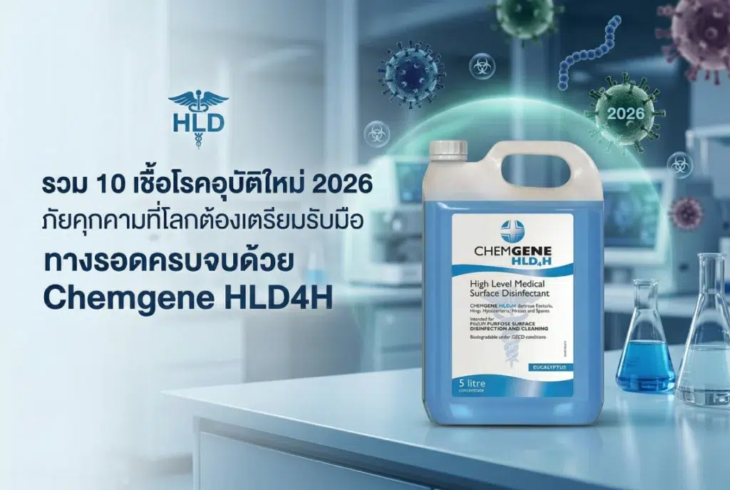 รวม 10 เชื้อโรคอุบัติใหม่ 2026