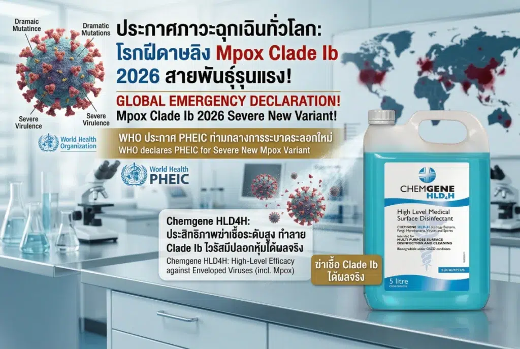 น้ำยาฆ่าเชื้อ