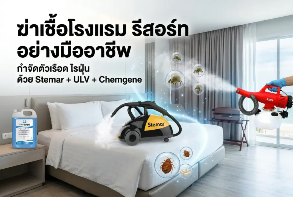 ฆ่าเชื้อรถยนต์