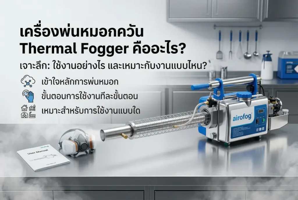 Thermal Fogger