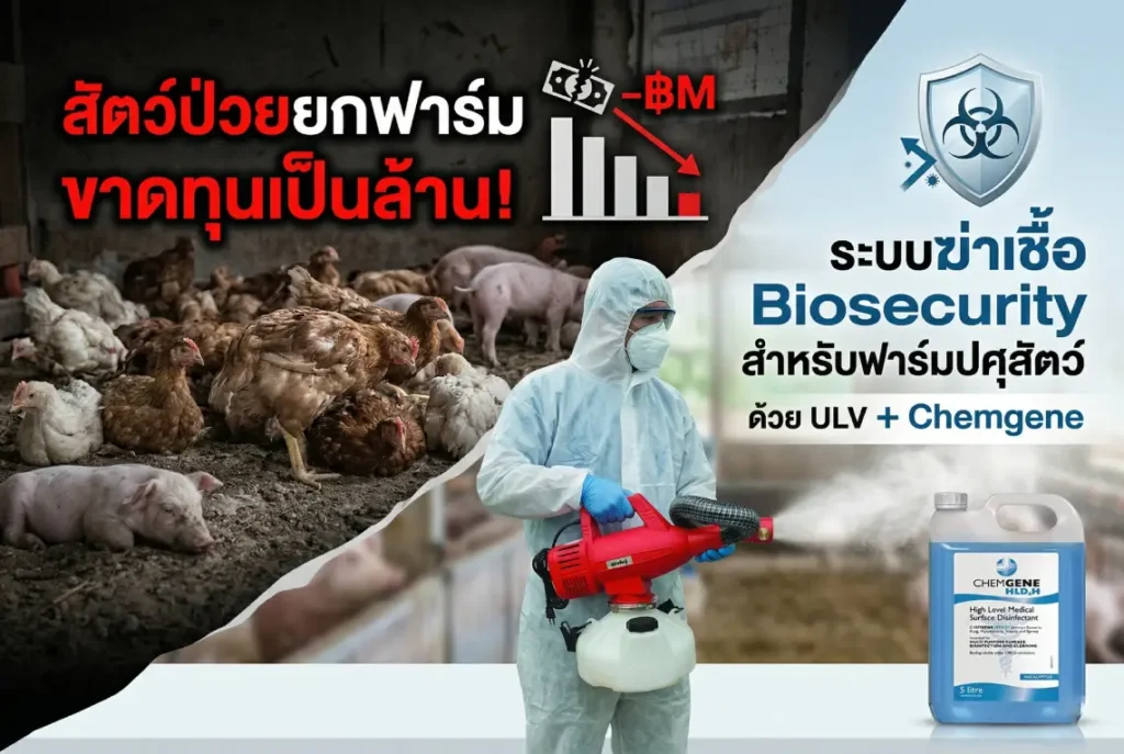 ระบบฆ่าเชื้อ