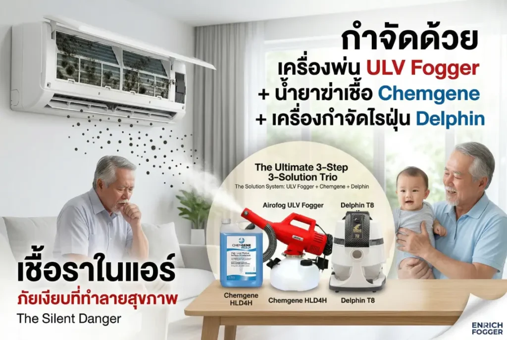 เชื้อราในแอร์