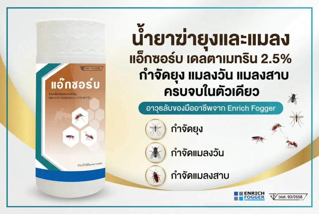 น้ำยาฆ่ายุงและแมลง